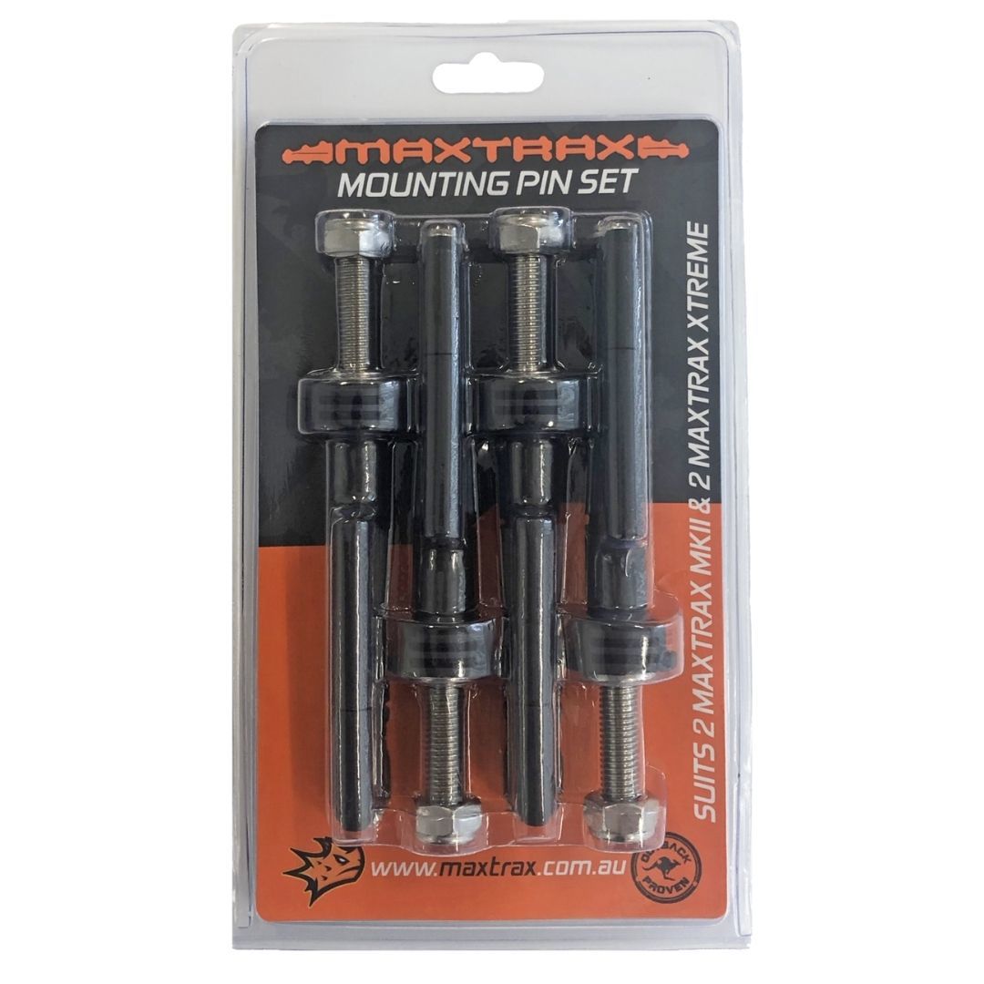 Maxtrax Mounting Pin Set Mkiix Series 17mm And 40mm Impact Off Road Group 